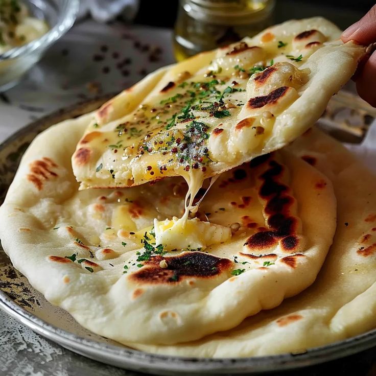 Cheese Naan